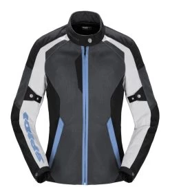 Spidi Tek Net Women's Jacket -Riding Equipment Store spidi tek net lady yellow fluo xxl grey provence