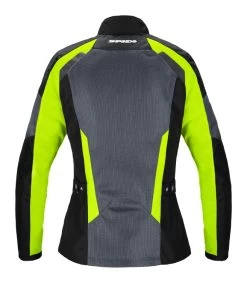 Spidi Tek Net Women's Jacket -Riding Equipment Store spidi tek net lady yellow fluo xxl yellow 1