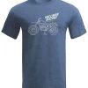 Thor Hallman CZ T-Shirt -Riding Equipment Store thor hallman czt shirt indigo