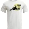 Thor Hallman Throwback T-Shirt -Riding Equipment Store thor hallman throwback t shirt white
