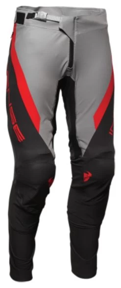Thor Assist Intense MTB Pants -Riding Equipment Store thor intensity assist mtb pants black grey 1