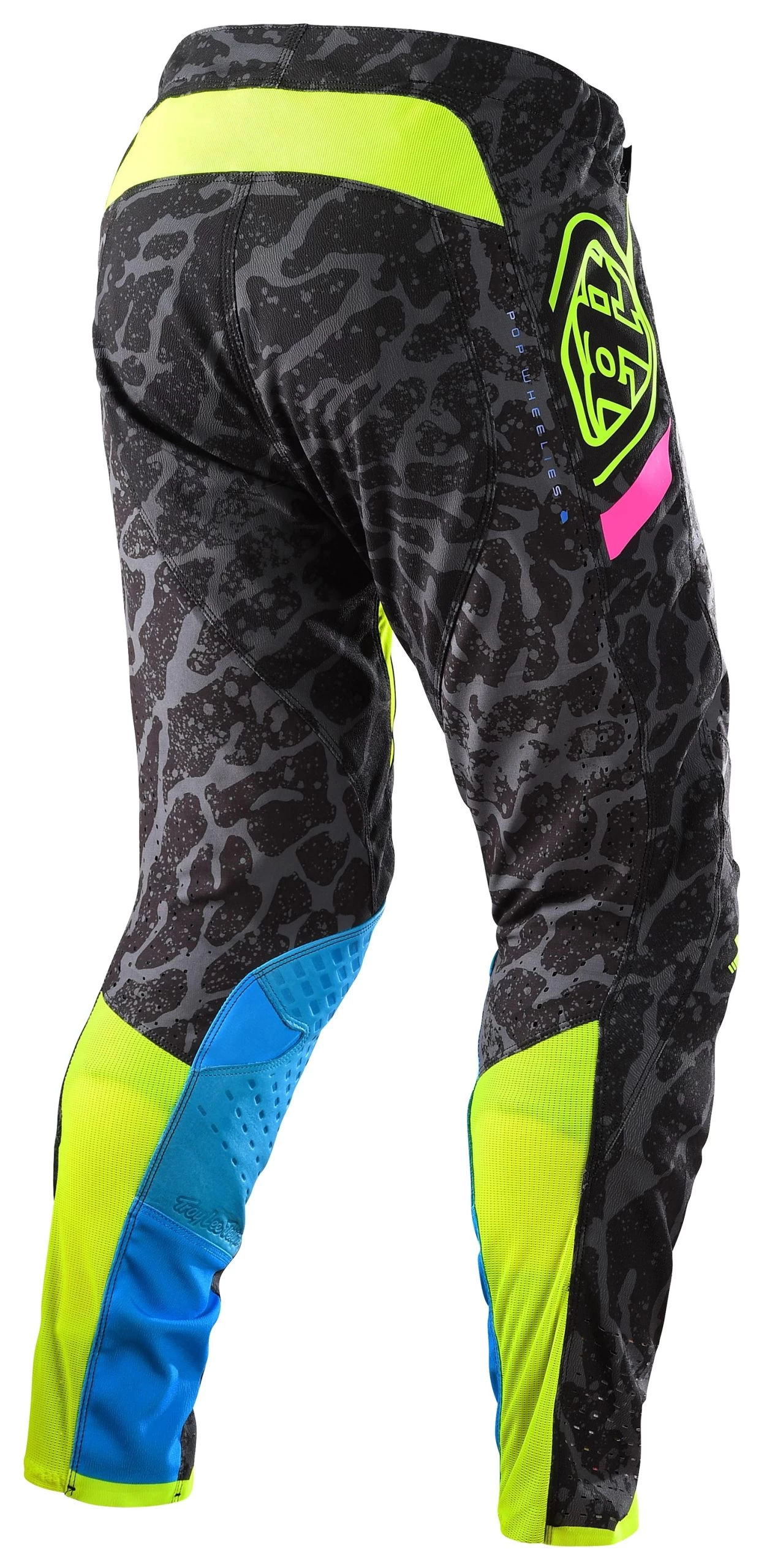 Troy Lee Designs Troy Lee SE Pro Fractura Pants 6 Troy Lee Designs Troy Lee SE Pro Fractura Pants - Image 4