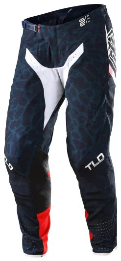 Troy Lee Designs Troy Lee SE Pro Fractura Pants 12 Troy Lee Designs Troy Lee SE Pro Fractura Pants -Riding Equipment Store troy lee designs se pro fractura pants navy red