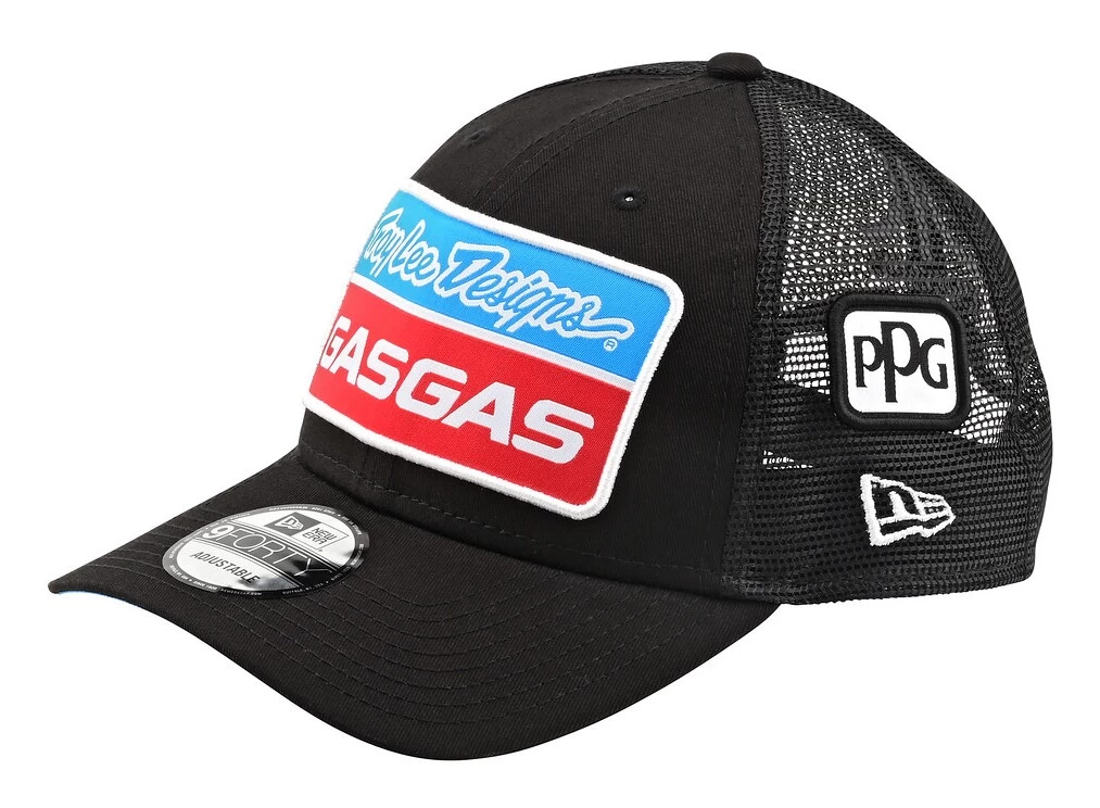 Troy Lee Designs TLD GasGas Team 9FORTY Snapback Hat 3 Troy Lee Designs TLD GasGas Team 9FORTY Snapback Hat