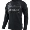 Troy Lee Designs Troy Lee GasGas Team Long Sleeve T-Shirt