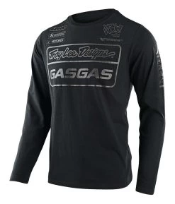 Troy Lee Designs Troy Lee GasGas Team Long Sleeve T-Shirt