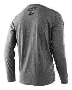 Troy Lee Designs Troy Lee GasGas Team Long Sleeve T-Shirt -Riding Equipment Store troy lee gas gas team long sleeve t shirt grey 1