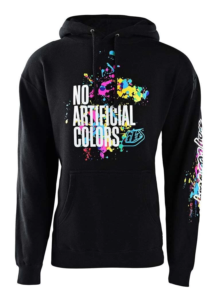 Troy Lee Designs Troy Lee No Artificial Colors Pullover Hoody 3 Troy Lee Designs Troy Lee No Artificial Colors Pullover Hoody