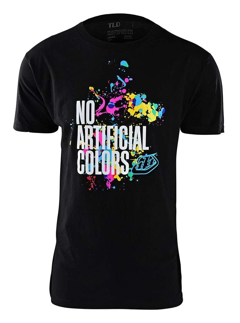Troy Lee Designs Troy Lee No Artificial Colors T-Shirt 3 Troy Lee Designs Troy Lee No Artificial Colors T-Shirt
