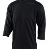 Troy Lee Designs Troy Lee Ruckus MTB Jersey -Riding Equipment Store troy lee ruckus mtb jersey black