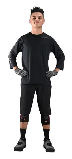 Troy Lee Designs Troy Lee Ruckus MTB Jersey -Riding Equipment Store troy lee ruckus mtb jersey black 2