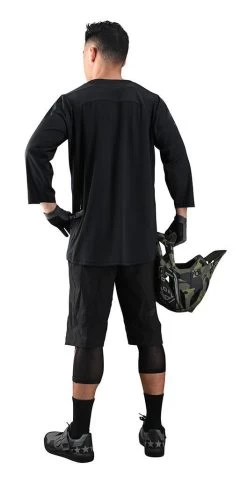 Troy Lee Designs Troy Lee Ruckus MTB Jersey -Riding Equipment Store troy lee ruckus mtb jersey black 3