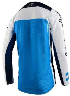 Troy Lee Designs Troy Lee SE Pro Air Lanes Jersey -Riding Equipment Store troy lee se pro air lanes jersey black orange 3