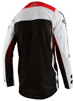 Troy Lee Designs Troy Lee SE Pro Air Lanes Jersey -Riding Equipment Store troy lee se pro air lanes jersey red black