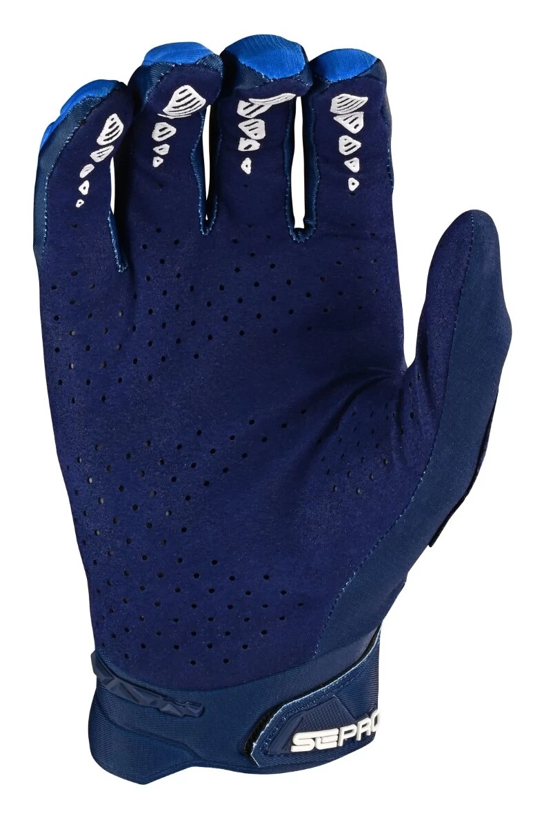 Troy Lee Designs Troy Lee SE Pro Yamaha L4 Gloves 4 Troy Lee Designs Troy Lee SE Pro Yamaha L4 Gloves - Image 2