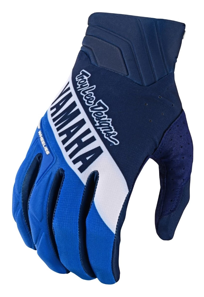 Troy Lee Designs Troy Lee SE Pro Yamaha L4 Gloves 3 Troy Lee Designs Troy Lee SE Pro Yamaha L4 Gloves
