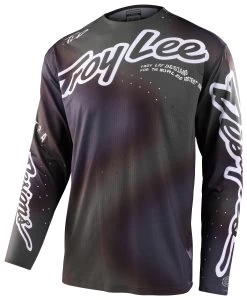Troy Lee Designs Troy Lee SE Ultra Lucid Jersey -Riding Equipment Store troy lee se ultra lucid jersey army green