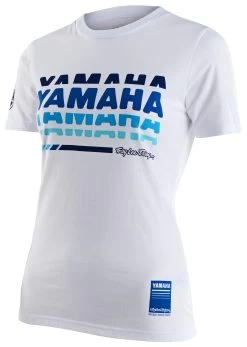 Troy Lee Designs Troy Lee Yamaha XT Women's T-Shirt -Riding Equipment Store troy lee yamaha xt womens t shirt white 2