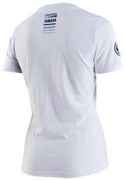 Troy Lee Designs Troy Lee Yamaha XT Women's T-Shirt -Riding Equipment Store troy lee yamaha xt womens t shirt white 3